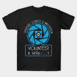 Aperture Science And Innovation T-Shirt